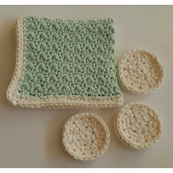 Crochet Spa Set