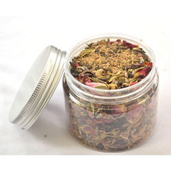 Floral Karak Tea