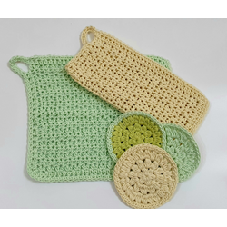 Crochet Spa Set