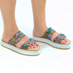 Aurora Cosme Platform sandals