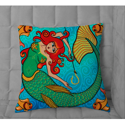 Cushion Mermaid