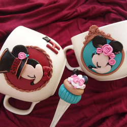 Mickey And Minnie Mouse Mugs